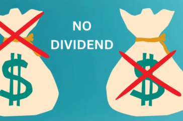 no dividends