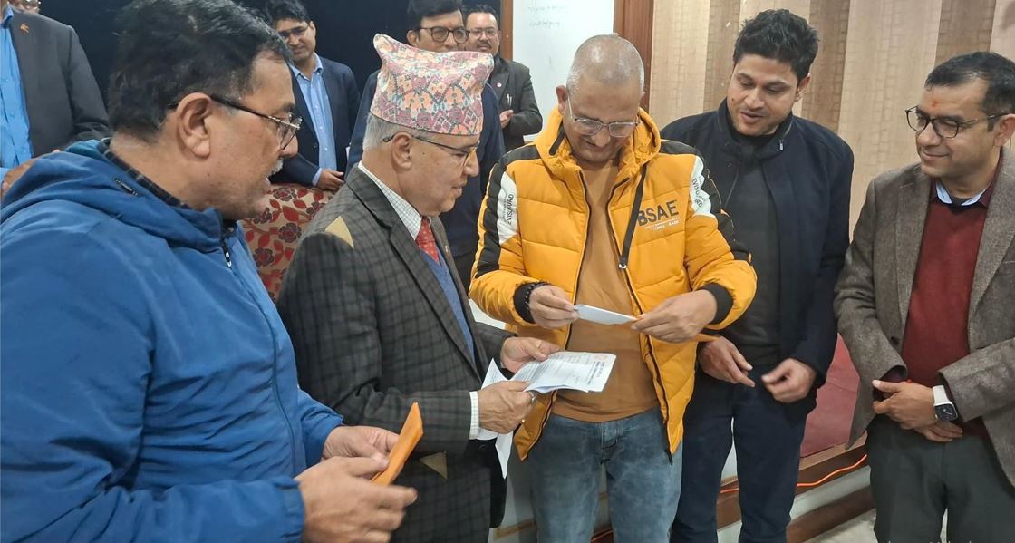 udhiyog-and-minister