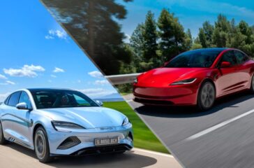BYD-Tesla