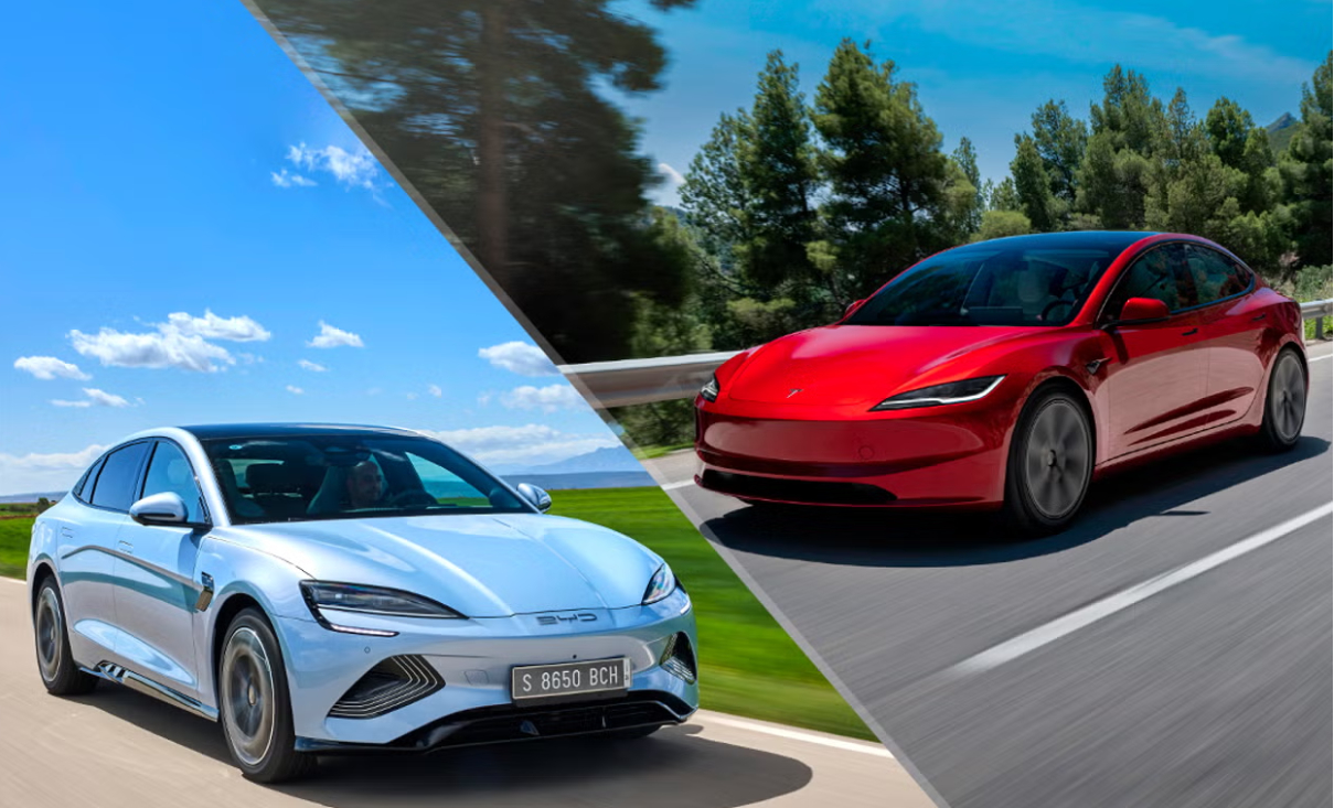 BYD-Tesla