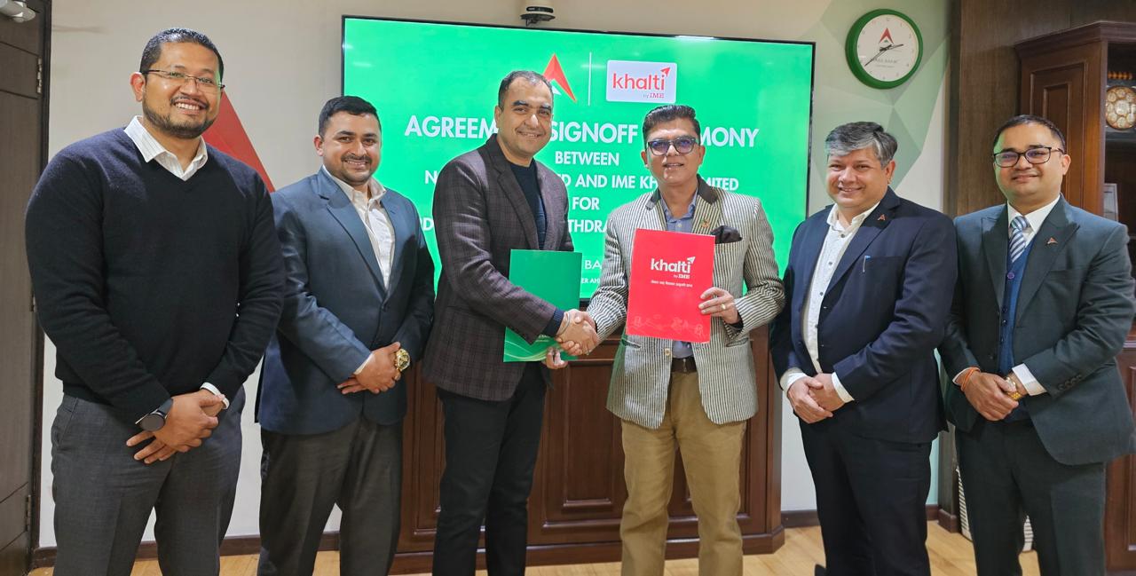 MOU between Khalti