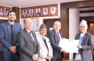 MetLife Supports Government Reconstruction Fund