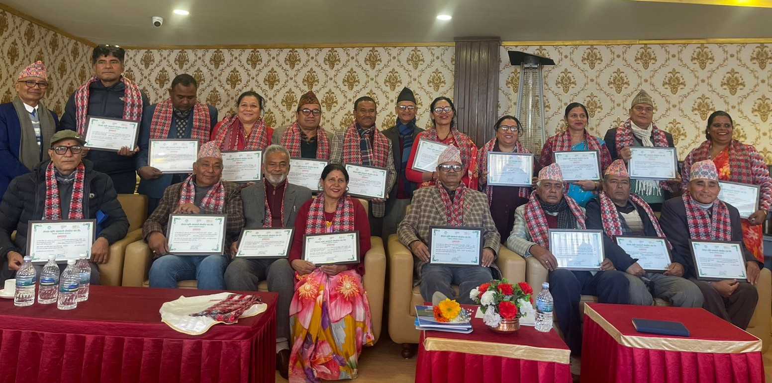 NACCFL New elected comittee