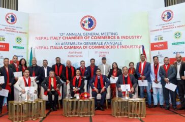 Nepal-Itali-chamber