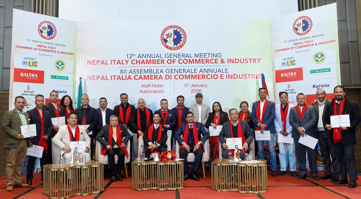 Nepal-Itali-chamber