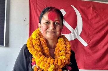 namita-neupane-party