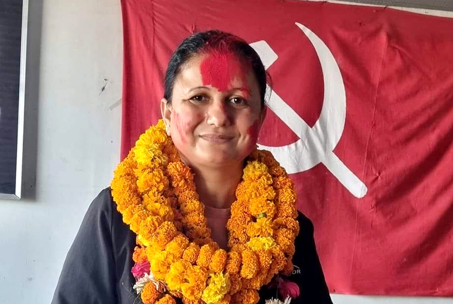 namita-neupane-party