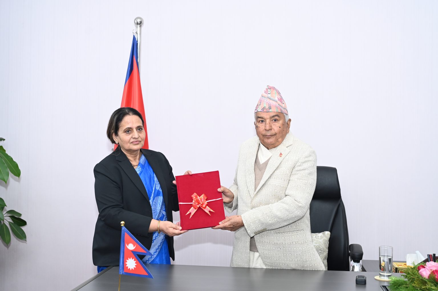 president paudel attorney general sabita bhandari
