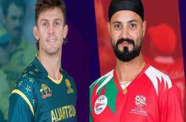 Aus Vs Oman
