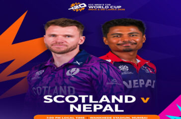 Nepal vs Scot