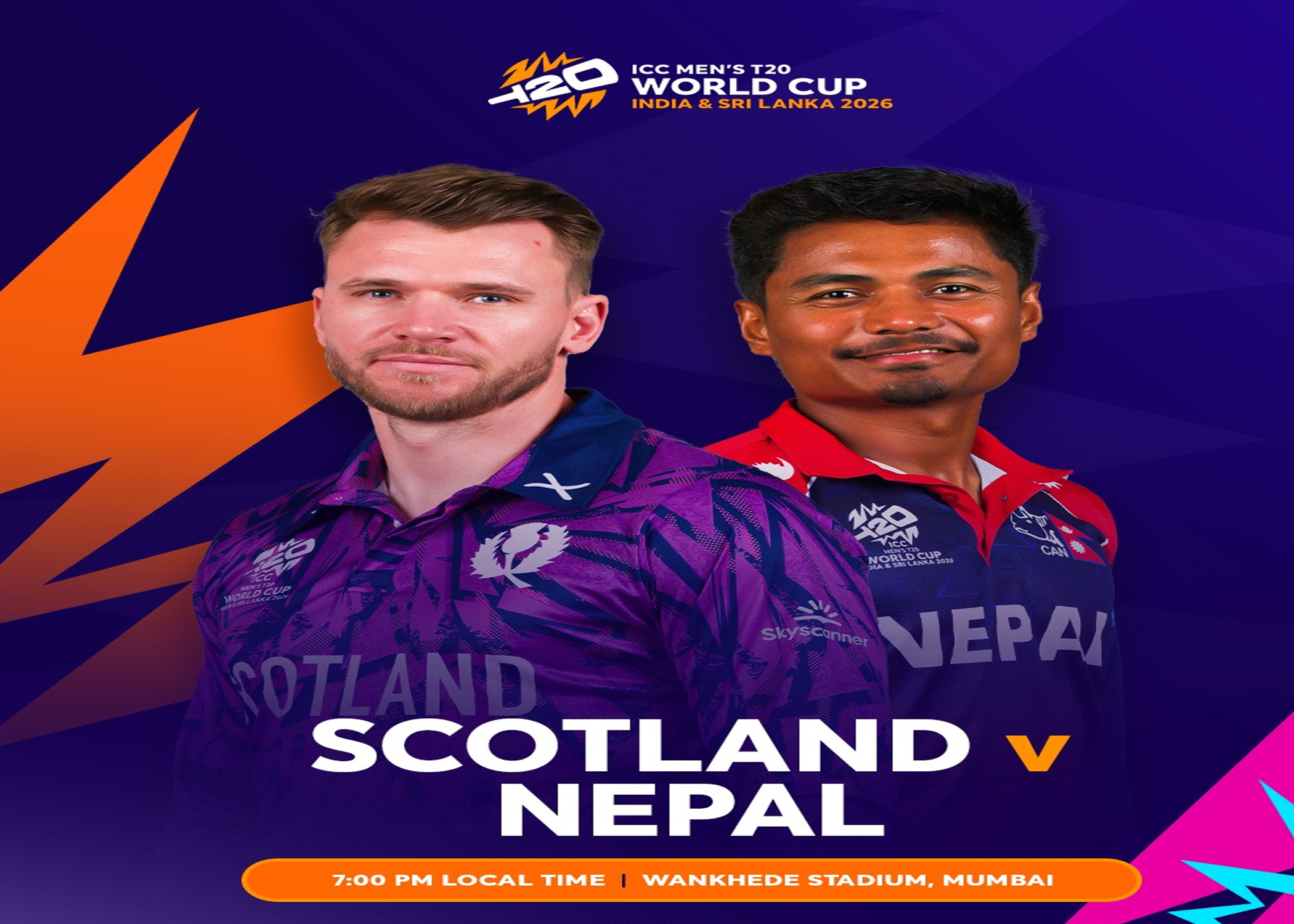 Nepal vs Scot