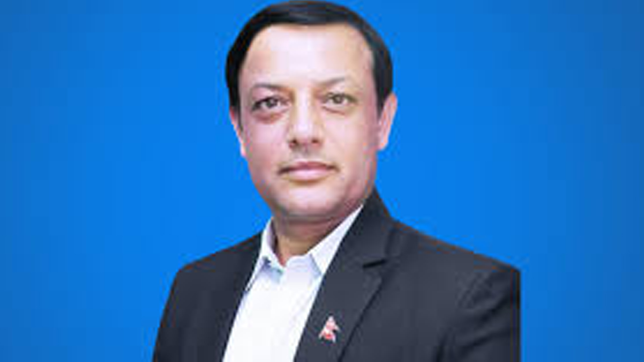 DP Aryal