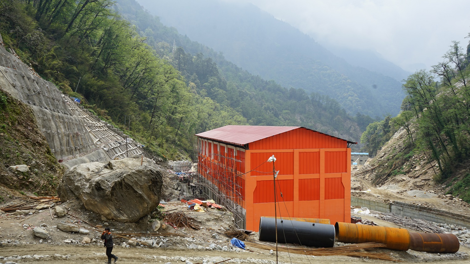 Mathillo-ThuloKhola-Hydro-File-photo