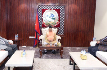 Oli, Deuwa, Prachanda