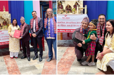 PR on Educational Materials Distribution to Shanti Sewa Griha-photo