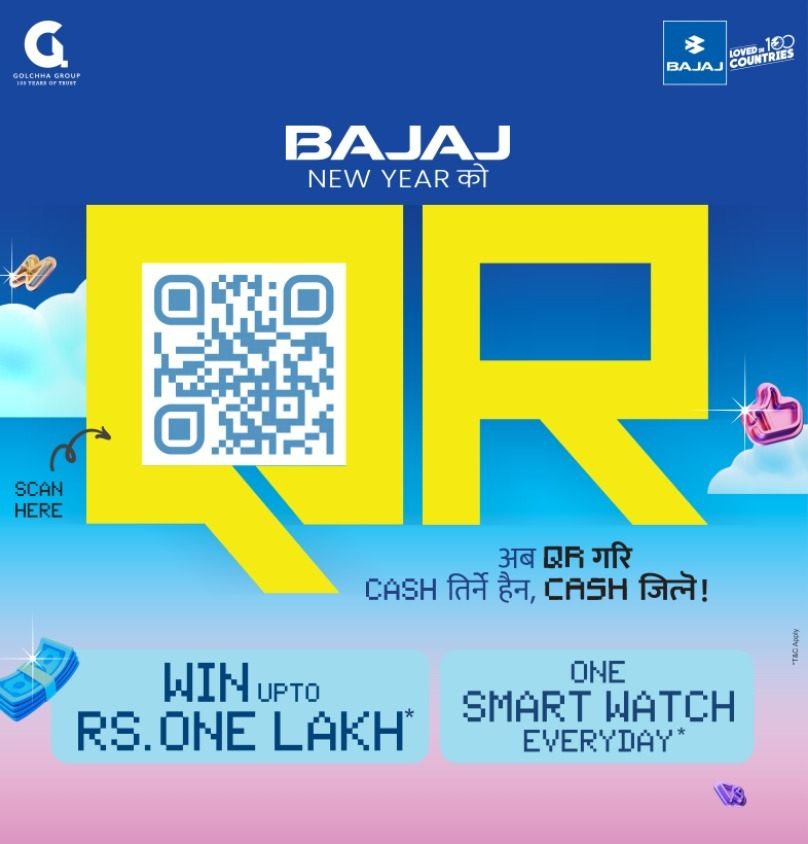 Bajaj-QR