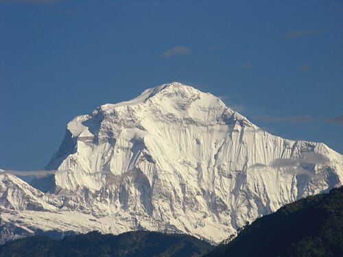 Dhaulagiri_from_ramrekha