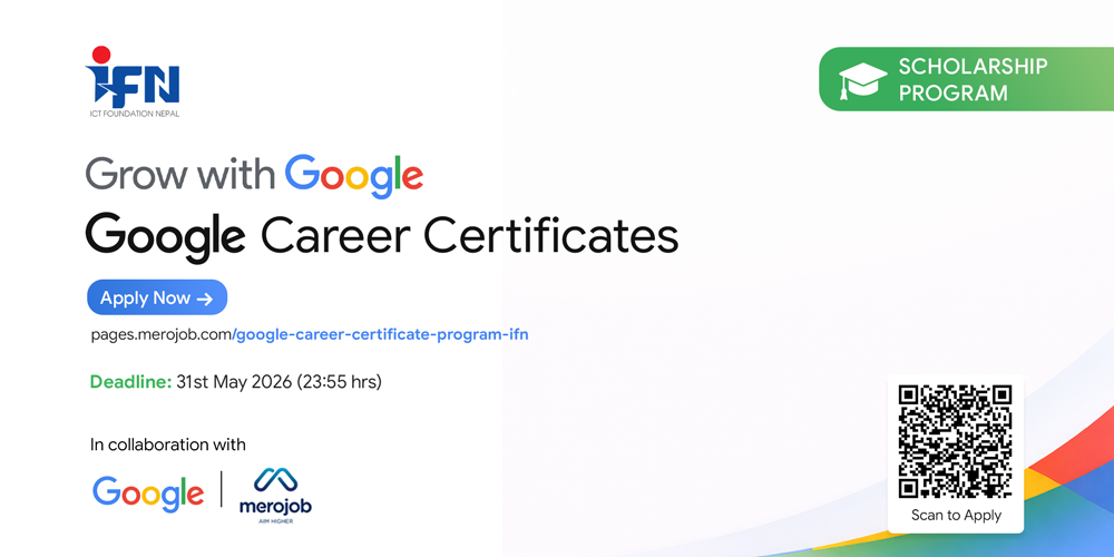 Google Career Certificates - IFN