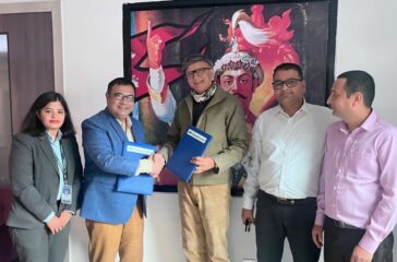 IPO agreement signing ceremony