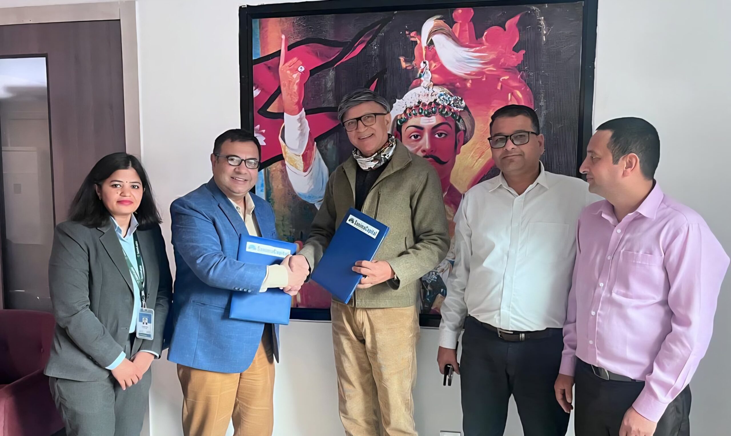 IPO agreement signing ceremony