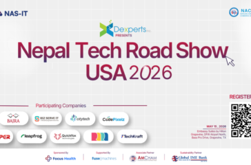 Nepal Tech Roadshow USA