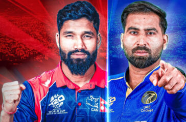 Nepal VS UAE
