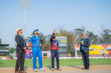 Nepal VS UAE