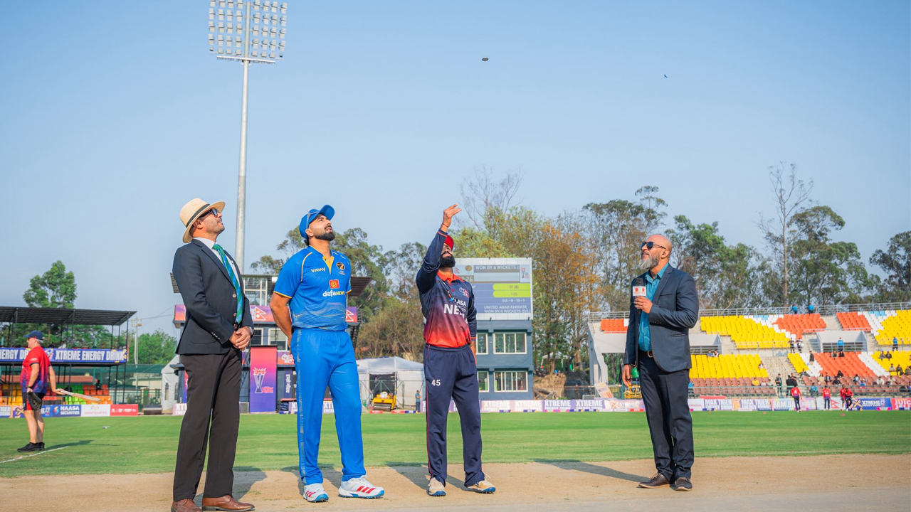Nepal VS UAE