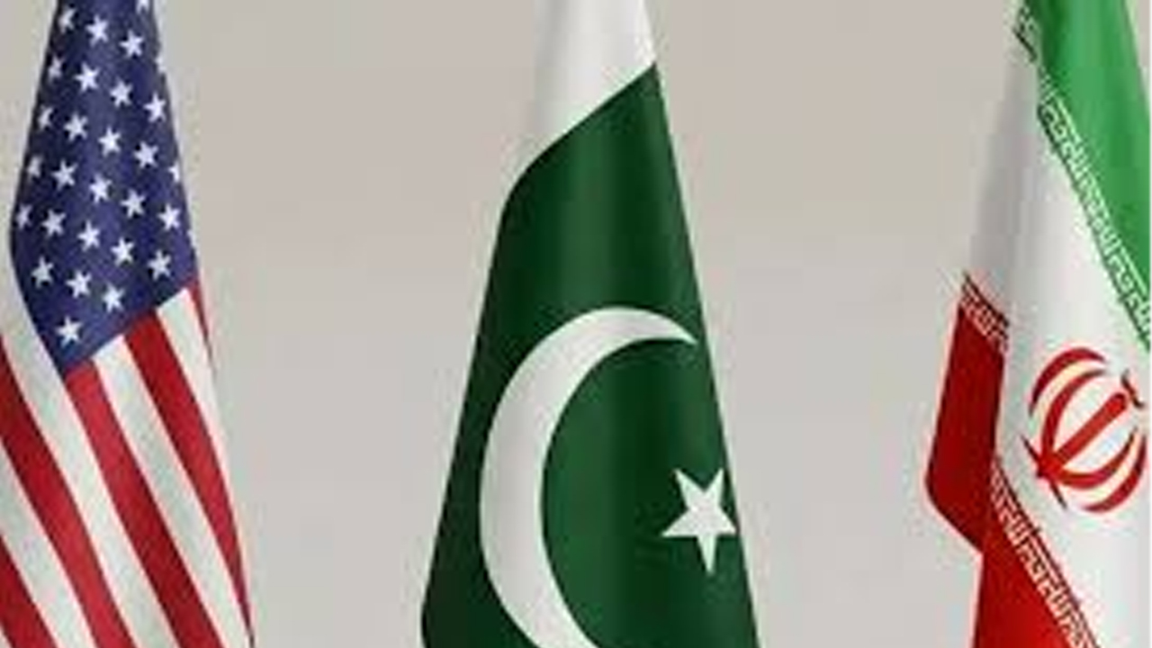 USA Iran Pakastan