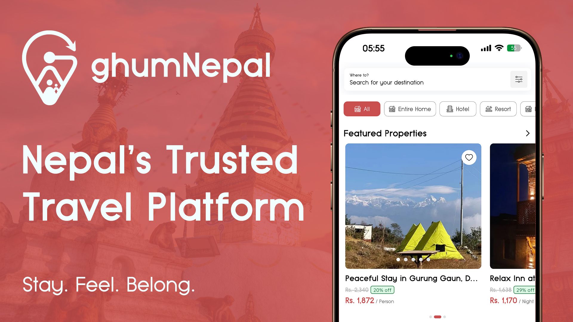 ghumNepal