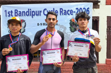 Bandipru Cycle Race
