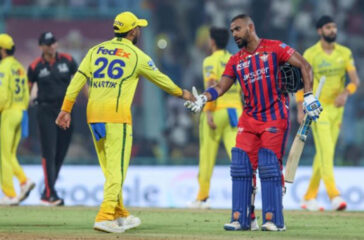LSG VS CSK