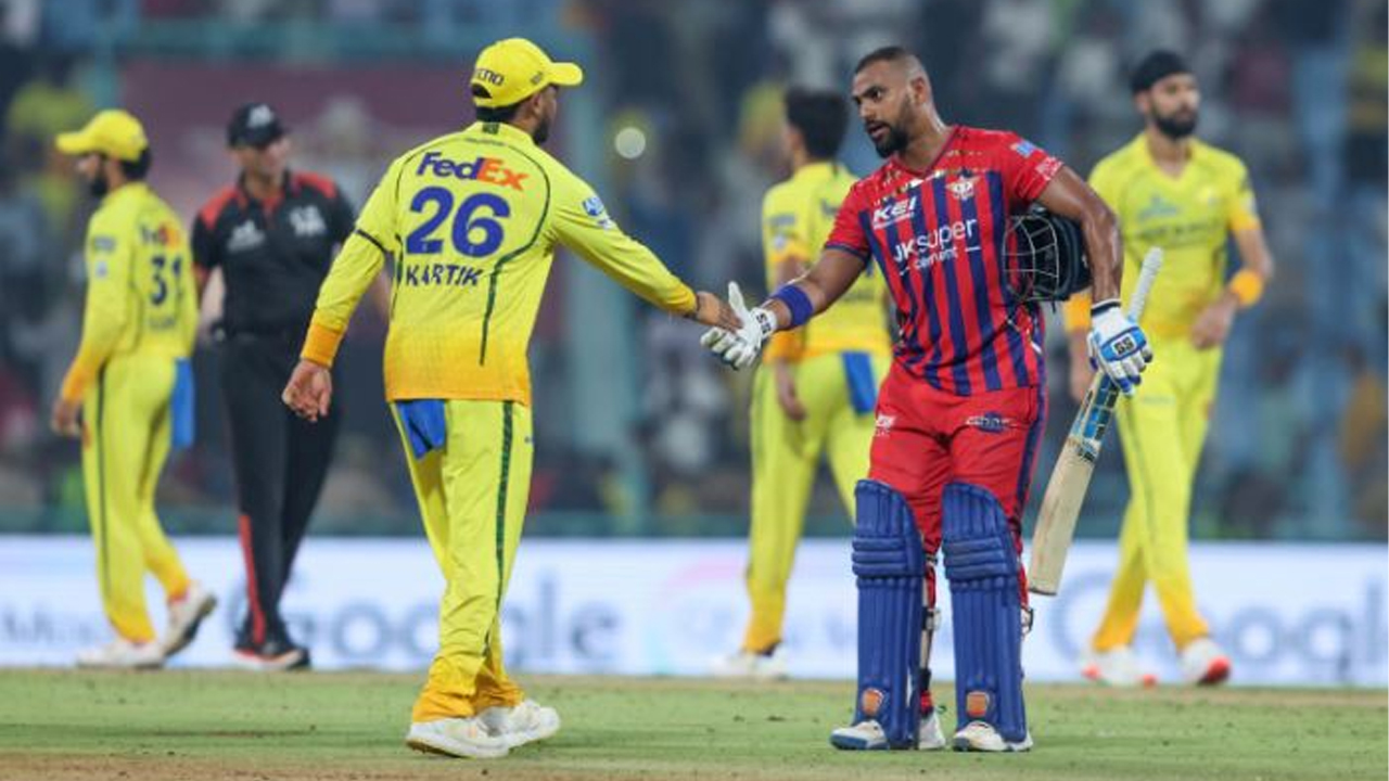 LSG VS CSK