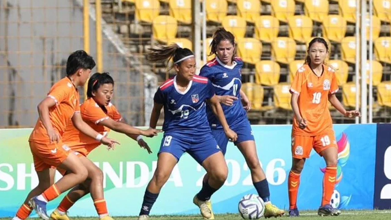 Nepal Vs Bhutan