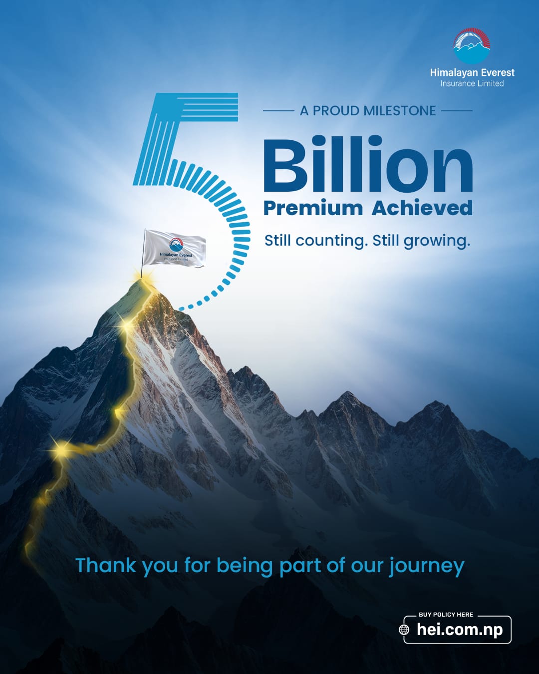 5 Billion Achieved Photo