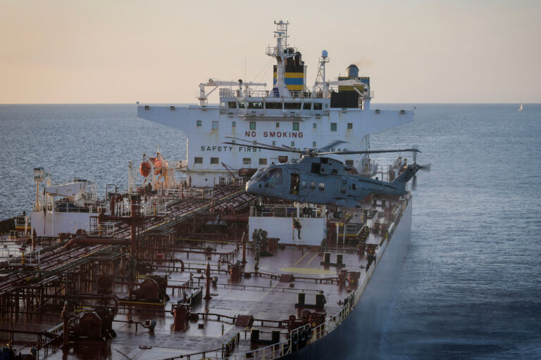 Britain Russia Shadow Fleet