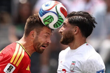 Belgiyam vs Iran