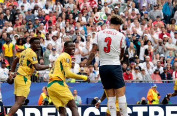 Englid VS Ghana