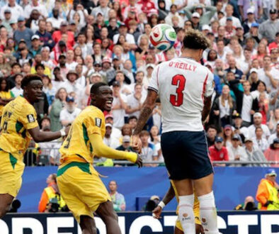 Englid VS Ghana
