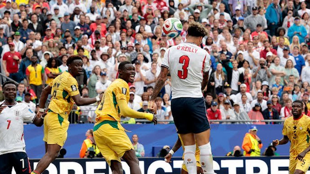 Englid VS Ghana