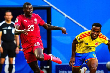 Portugle Vs Colambeya