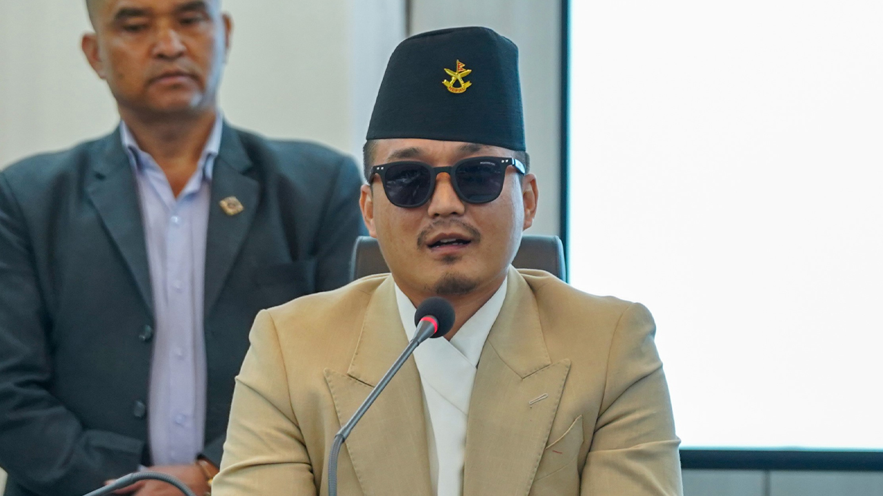 Sudhan Gurung