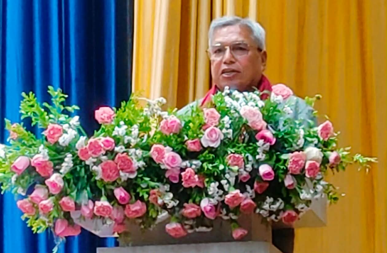 k amlesh k agrawal_NCC President