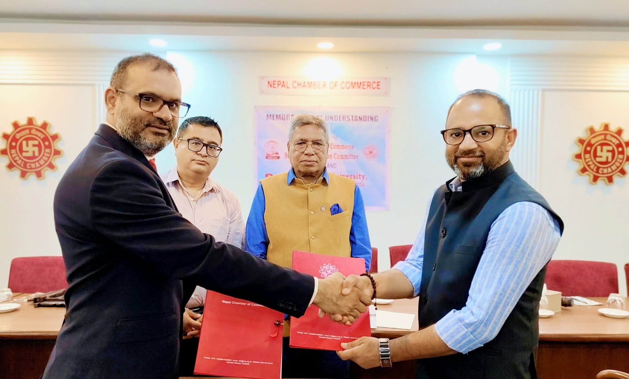 NCC_Bennett University_MOU
