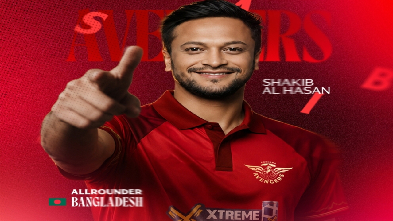 Shakib Al Hasan