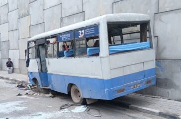 Bus-accident