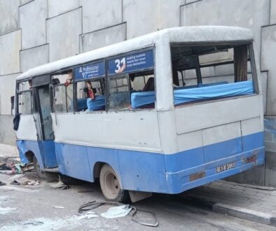 Bus-accident