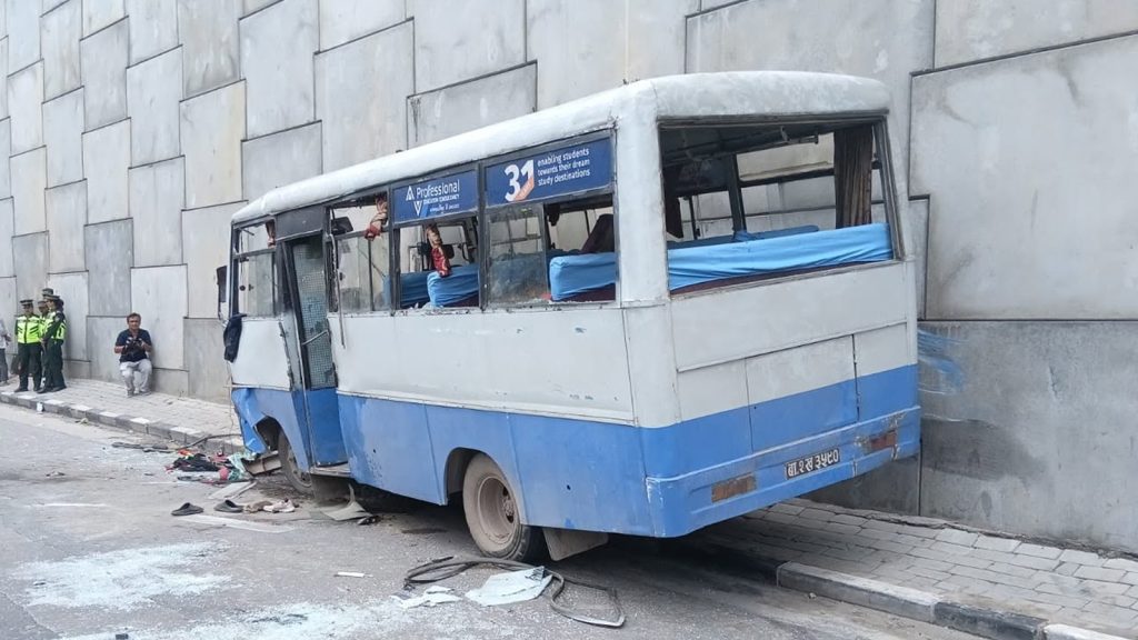 Bus-accident