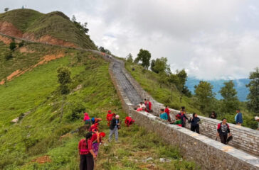 Dhurkot Grate wal