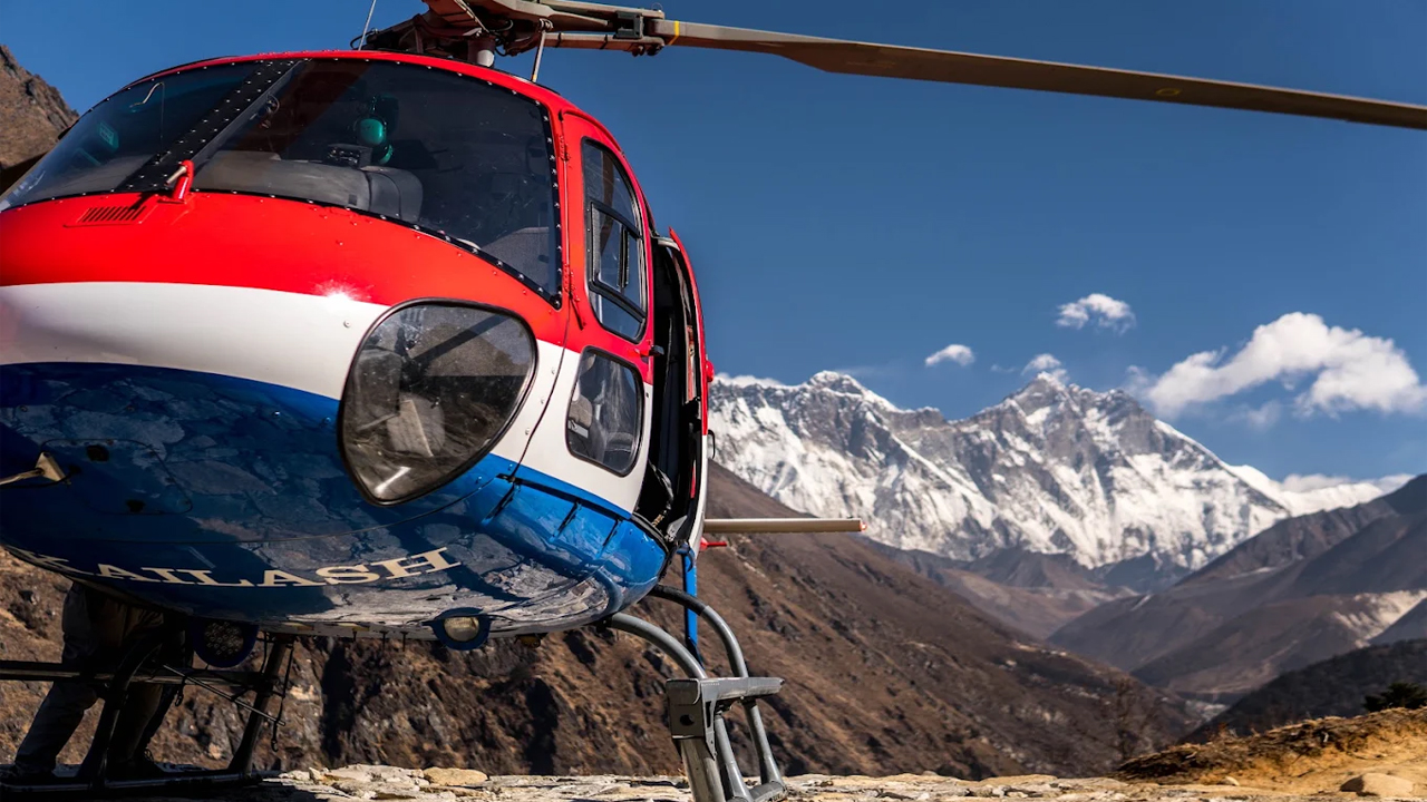 Kailash Heli